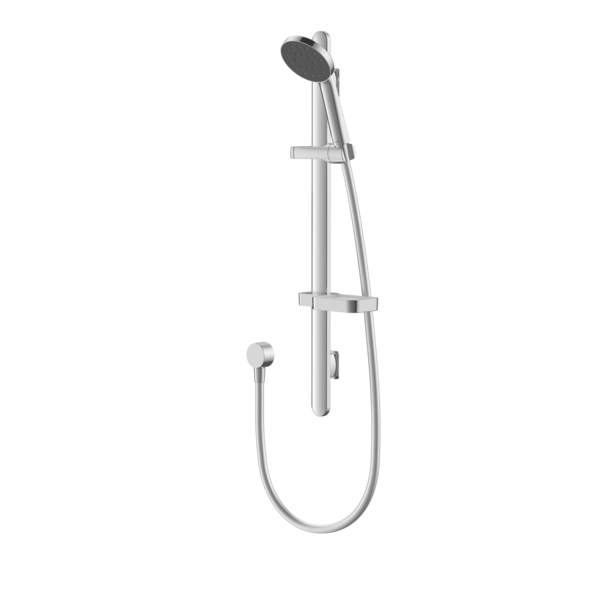 Methven Maku MK2 Satinjet Rail Shower Graphite Face