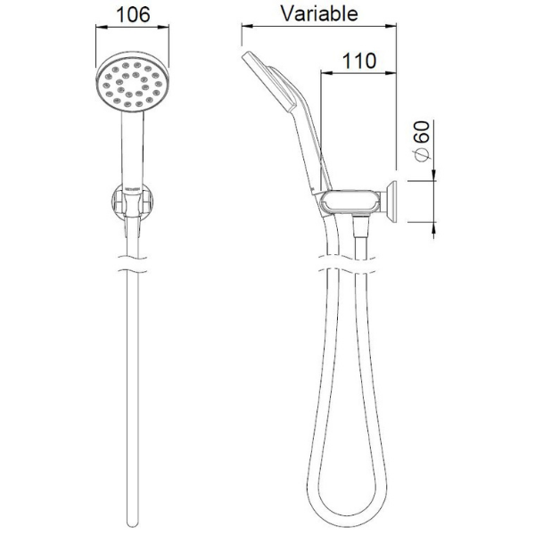 Methven Maku Mk2 Hand Shower