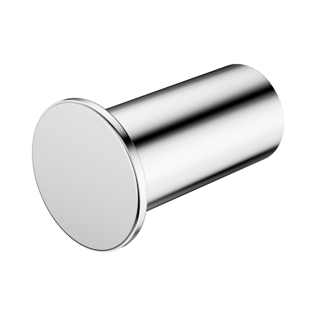 Nero Mecca Robe Hook Slim Chrome