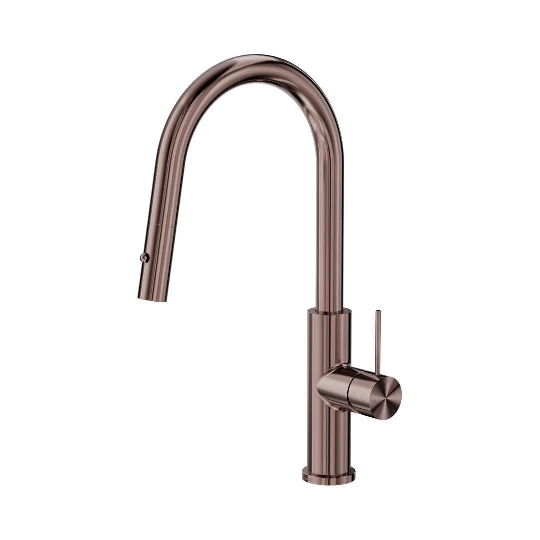 Nero Mecca Smart Sensor Pull Out Kitchen Mixer