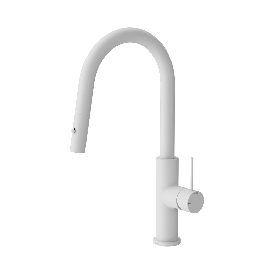 Nero Mecca Smart Sensor Pull Out Kitchen Mixer