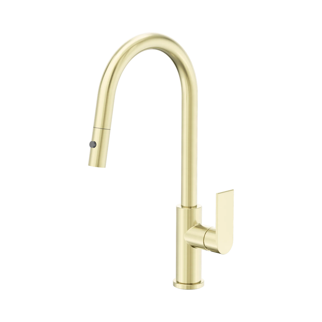 Nero Bianca Pull Out Sink Mixer With Vegie Spray Function Lead Free