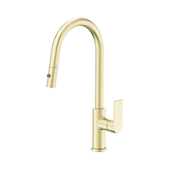 Nero Bianca Pull Out Sink Mixer With Vegie Spray Function Lead Free