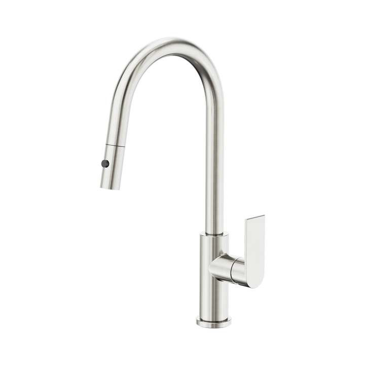 Nero Bianca Pull Out Sink Mixer With Vegie Spray Function Lead Free