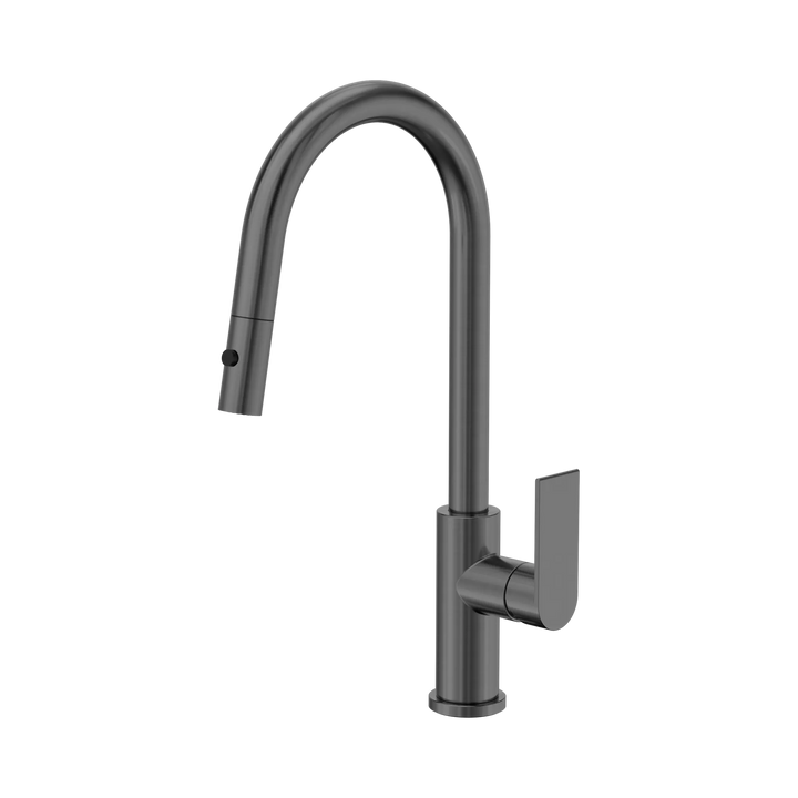 Nero Bianca Pull Out Sink Mixer With Vegie Spray Function Lead Free