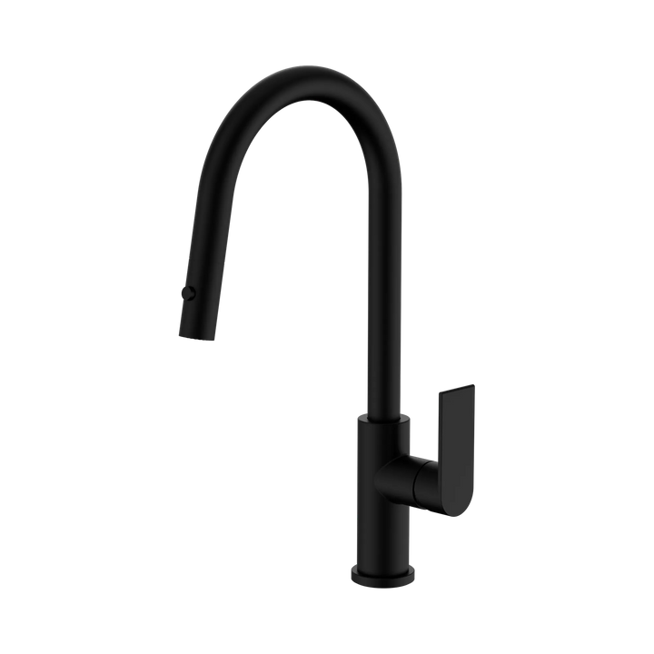 Nero Bianca Pull Out Sink Mixer With Vegie Spray Function Lead Free