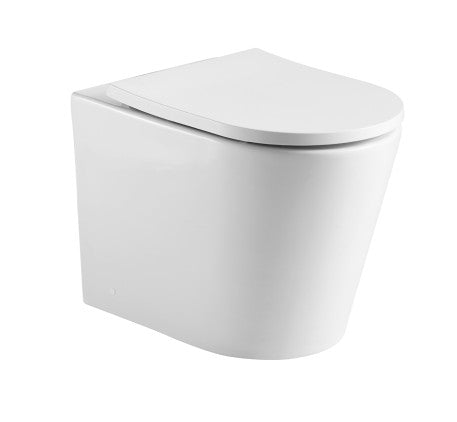 Oliveri OS127-PSC Oslo Wall Faced Toilet Suite