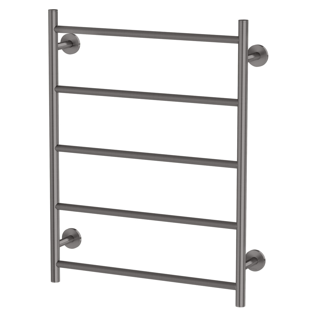 Phoenix Radii Heated Towel Ladder 550 x740mm Round Plate