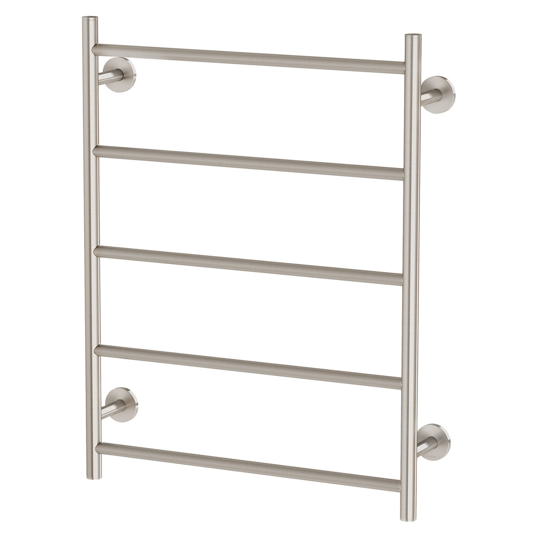 Phoenix Radii Heated Towel Ladder 550 x740mm Round Plate