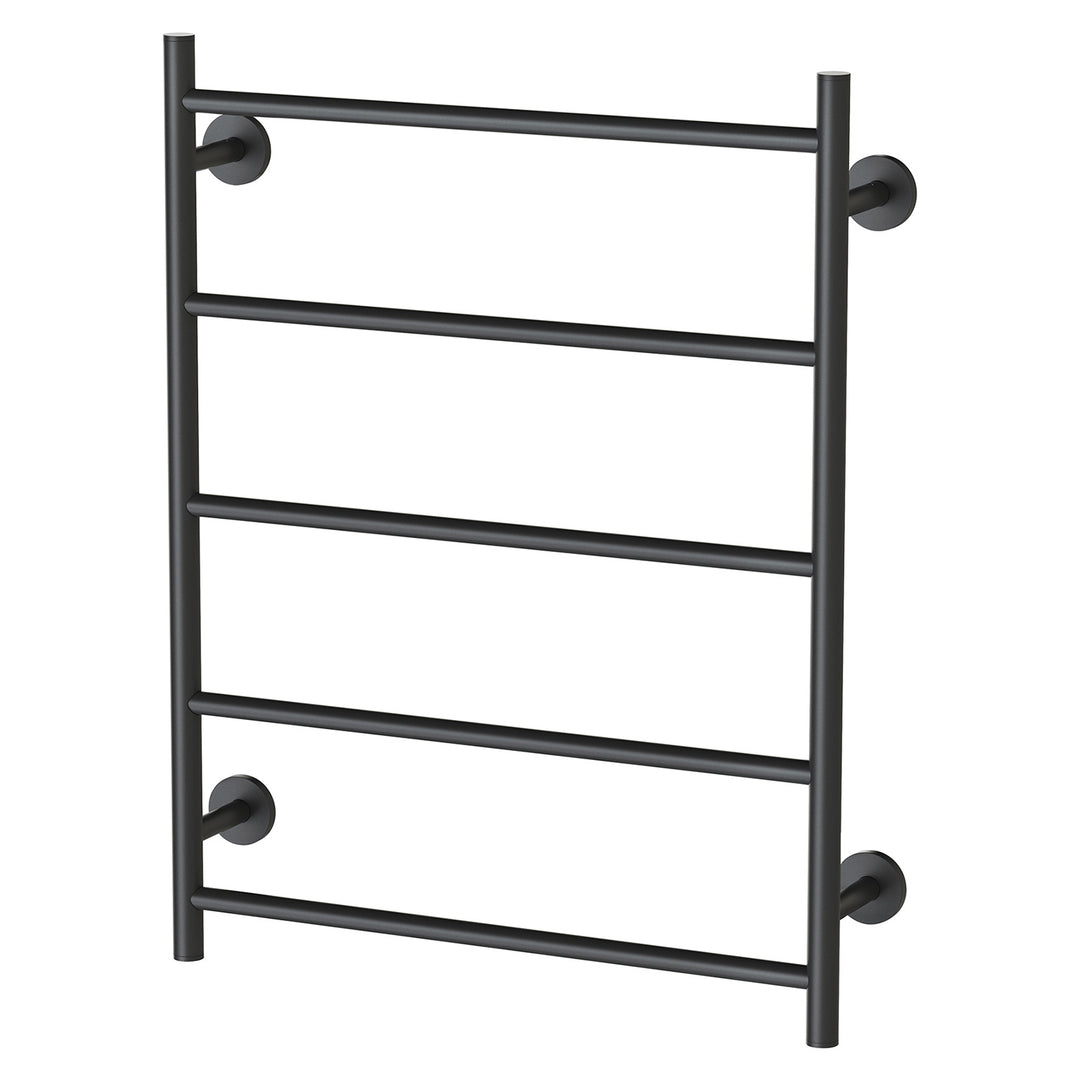 Phoenix Radii Heated Towel Ladder 550 x740mm Round Plate