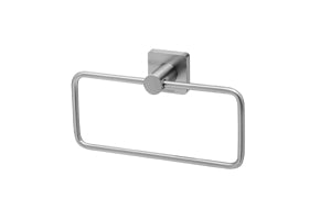 Phoenix Radii Hand Towel Holder Square Plate