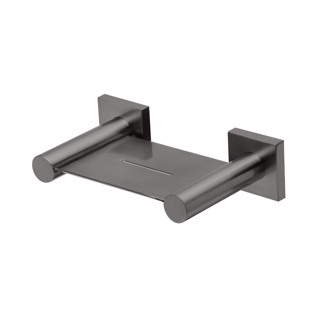 Phoenix Radii Soap Dish Square Plate
