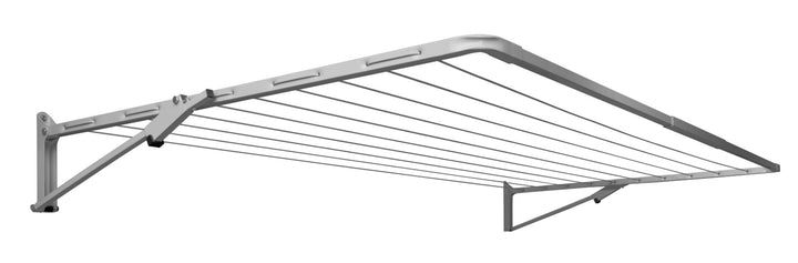 Sunbreeze Clotheslines Fold Down Single 1200mm (10 lines: 2400x1200mm)