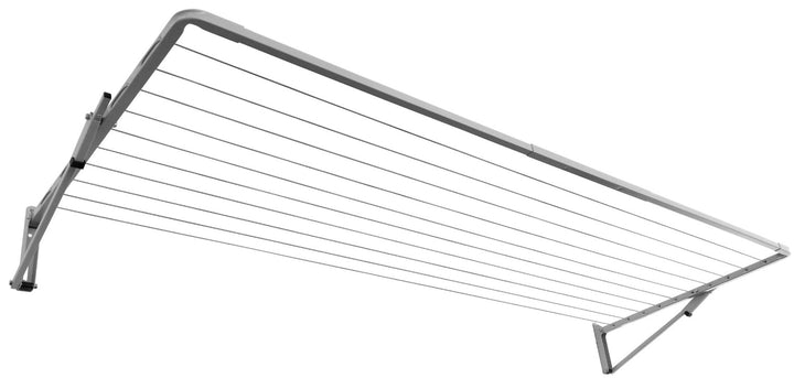 Sunbreeze Clotheslines Fold Down Single 940mm (10 lines: 2400x940mm)