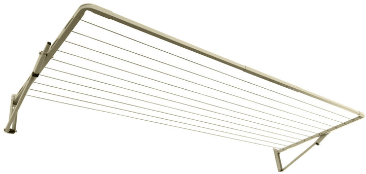 Sunbreeze Clotheslines Fold Down Single 940mm (10 lines: 2400x940mm)