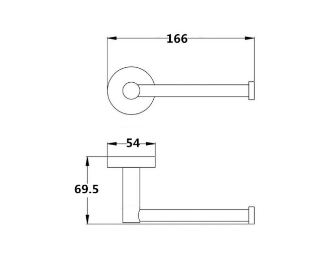 Bad Und Kuche Trade Toilet Roll Holder