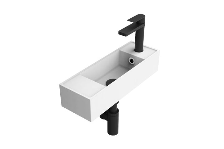 ADP Eon Wall Basin Wall Basins Gloss White