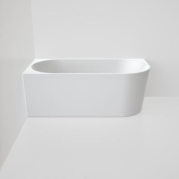 Caroma Urbane II 1500 Left Hand Corner Back To Wall Bath