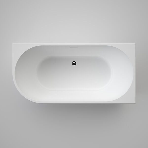 Caroma Urbane II 1500 Right Hand Corner Back to Wall Bath With Integrated Overflow