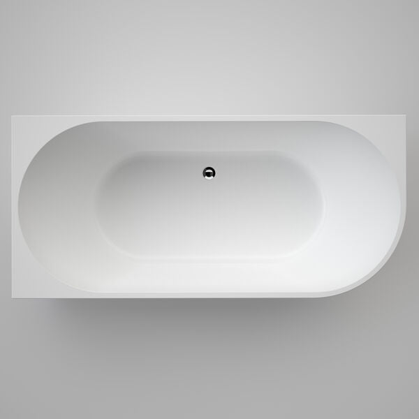 Caroma Urbane II 1700 Left Hand Corner Back To Wall Bath