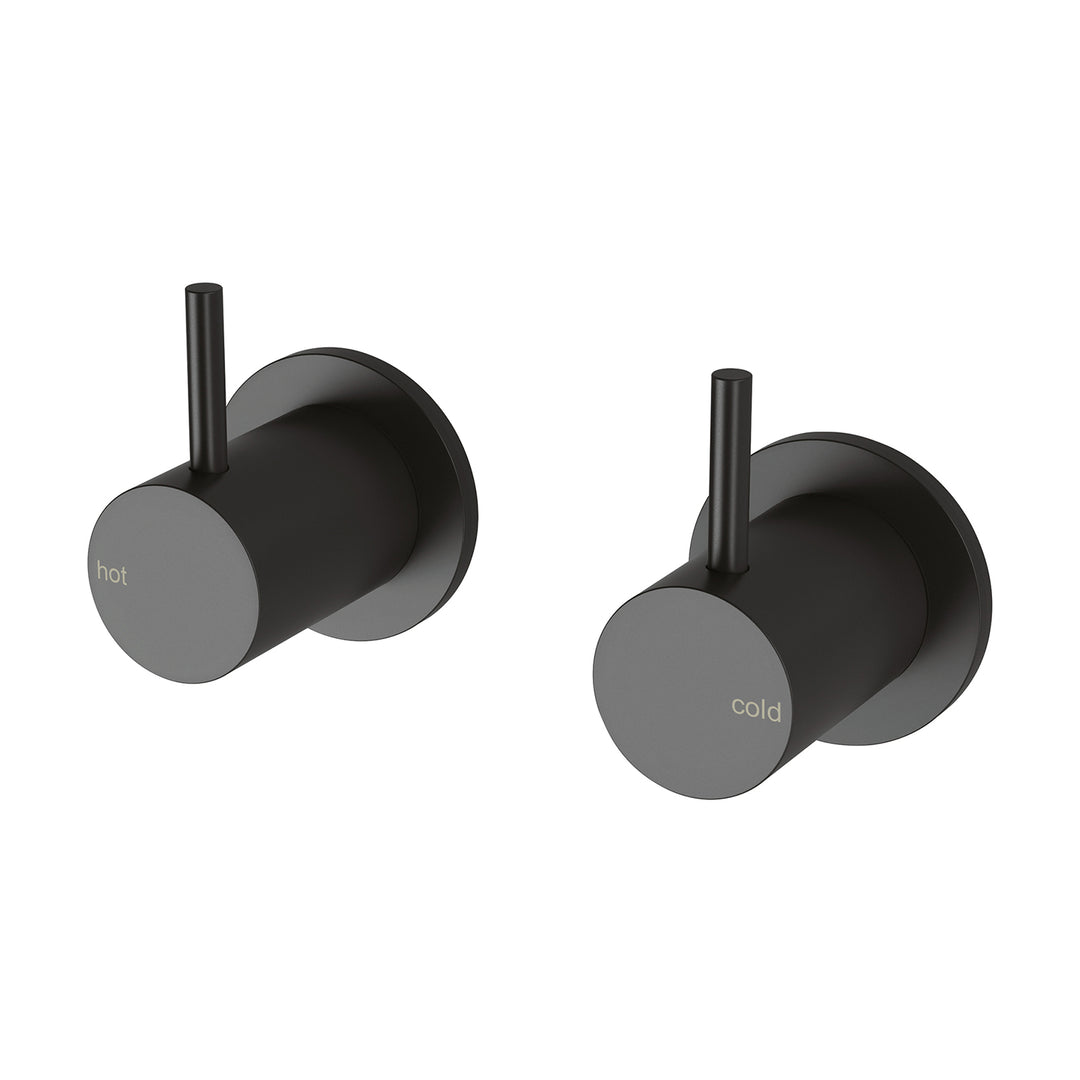 Phoenix Vivid Slimline Wall Top Assemblies 15mm Extended Spindles Lead Free