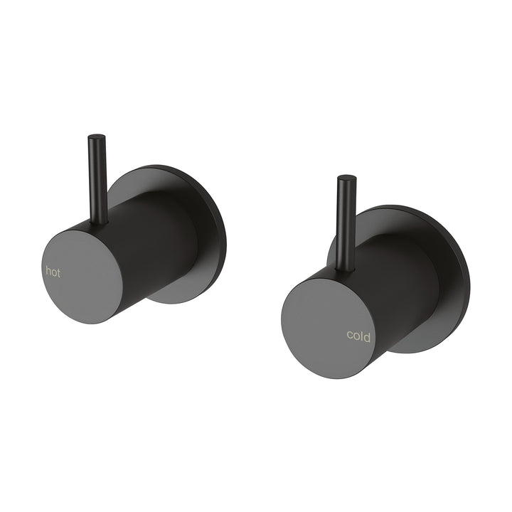 Phoenix Vivid Slimline Wall Top Assemblies 15mm Extended Spindles Lead Free