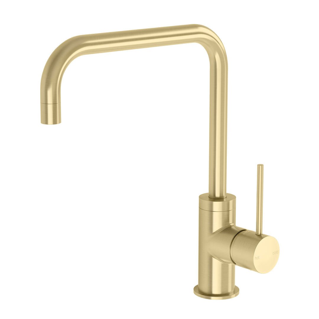 Phoenix Vivid Slimline Sink Mixer 220mm Squareline Lead Free