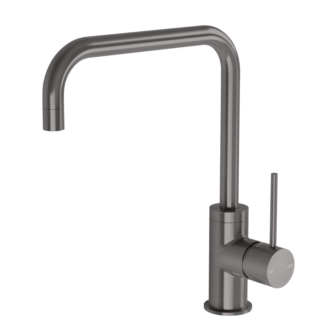Phoenix Vivid Slimline Sink Mixer 220mm Squareline Lead Free