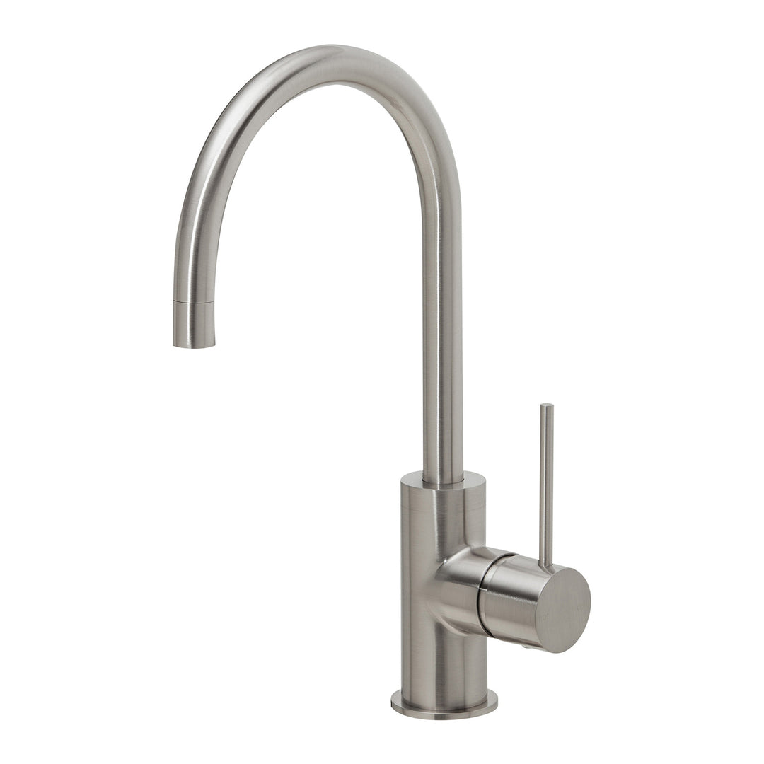 Phoenix Vivid Slimline Sink Mixer 160mm Gooseneck Lead Free