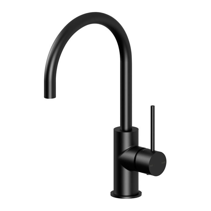 Phoenix Vivid Slimline Sink Mixer 160mm Gooseneck Lead Free