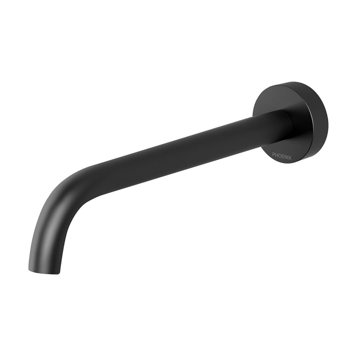 Phoenix Vivid Slimline Wall Basin Outlet 230mm Curved Lead Free