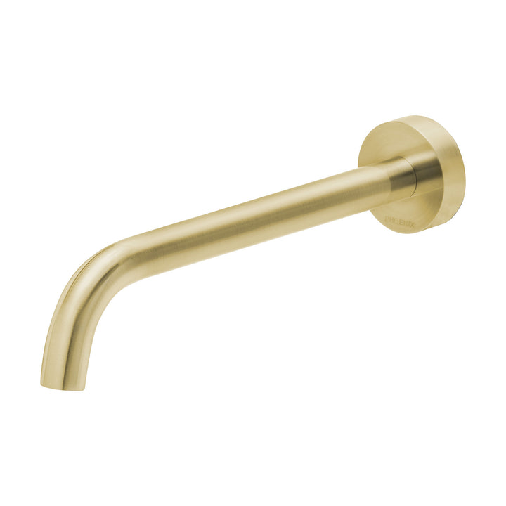 Phoenix Vivid Slimline Wall Basin Outlet 230mm Curved Lead Free