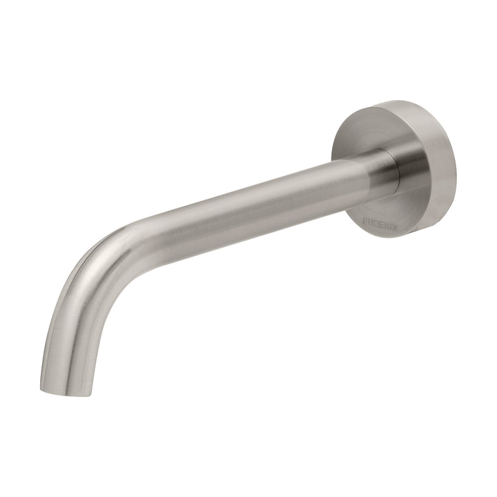 Phoenix Vivid Slimline Wall Basin Outlet 180mm Curved Lead Free