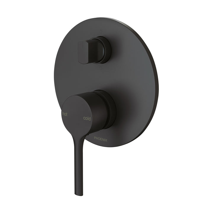 Phoenix Vivid Slimline Oval SwitchMix Shower / Bath Diverter Mixer