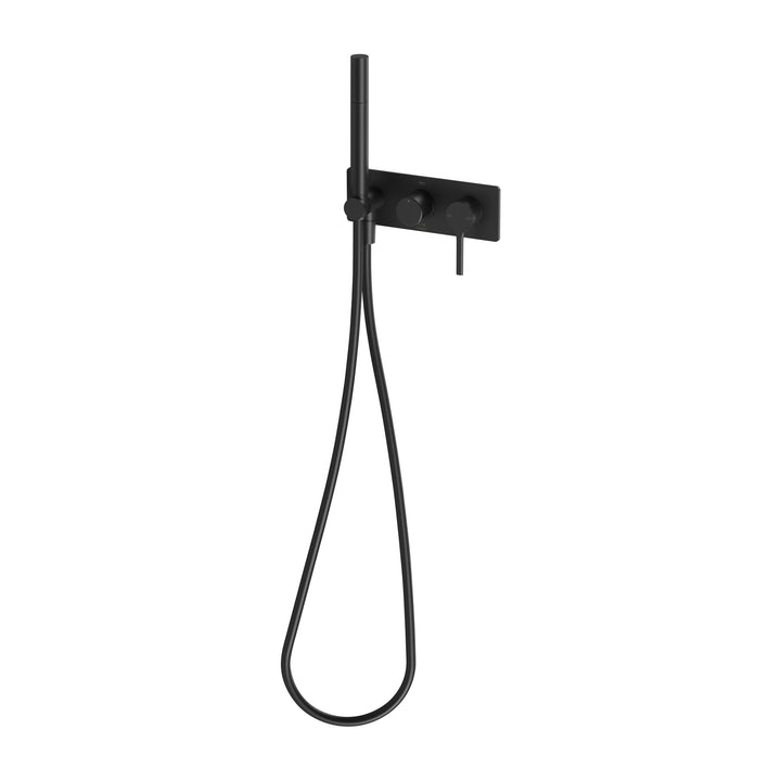Vivid Slimline Oval Wall Shower System
