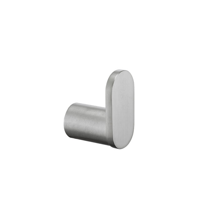 Bad Und Kuche SS Rund Robe Hook Brushed Nickel