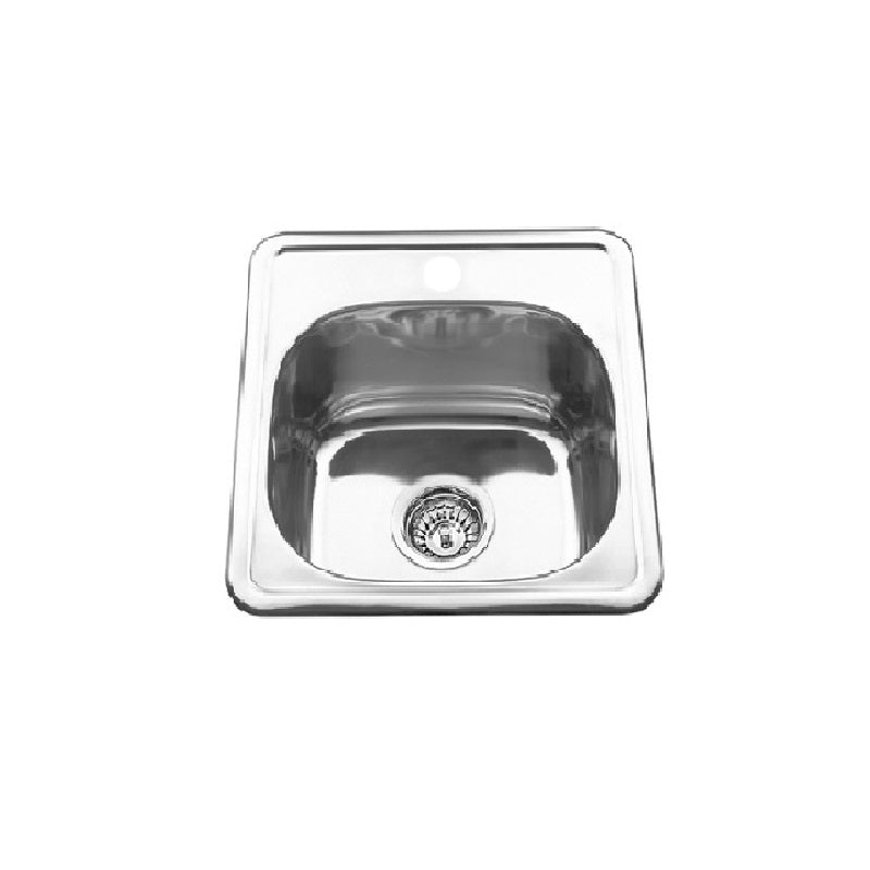 Bad Und Kuche Traditionell Single Bowl Sink Stainless Steel