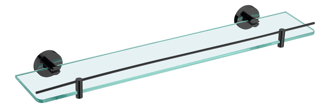 Bad Und Kuche Rund Glass Shower Shelf