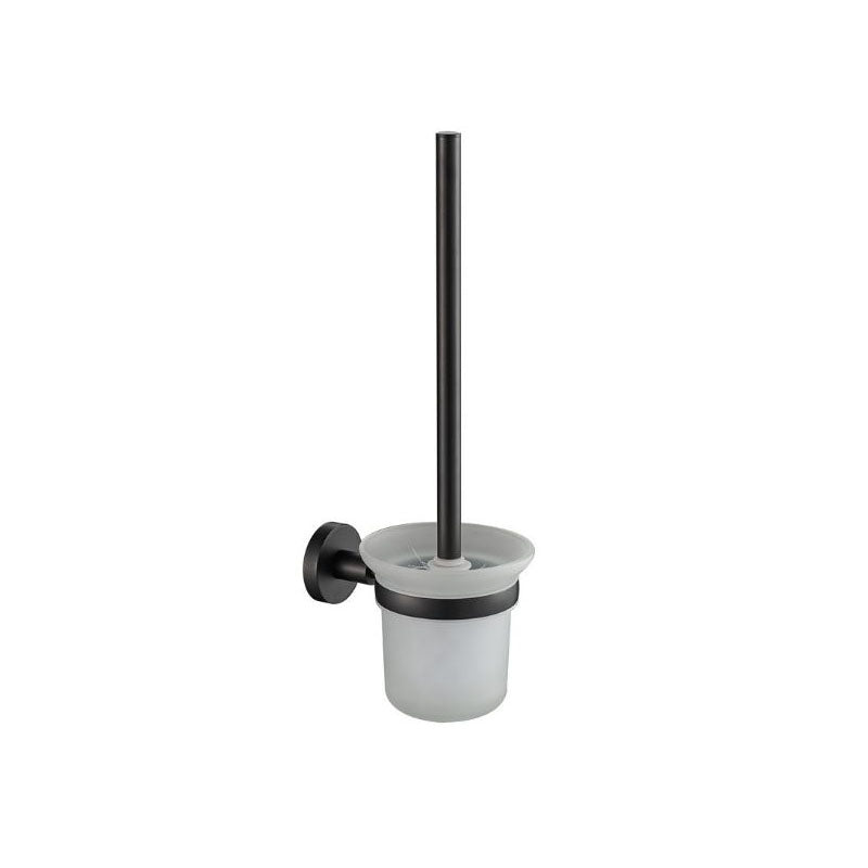 Bad Und Kuche Rund Glass Toilet Brush Holder