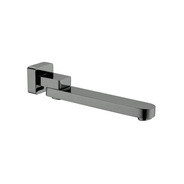 Nero Bianca/Ecco / Swivel Bath Spout Gun Metal