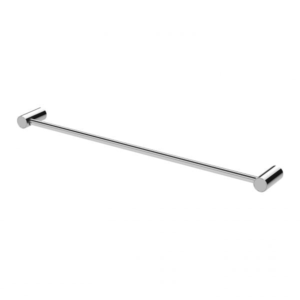 Phoenix Vivid Slimline Single Towel Rail 600mm Chrome