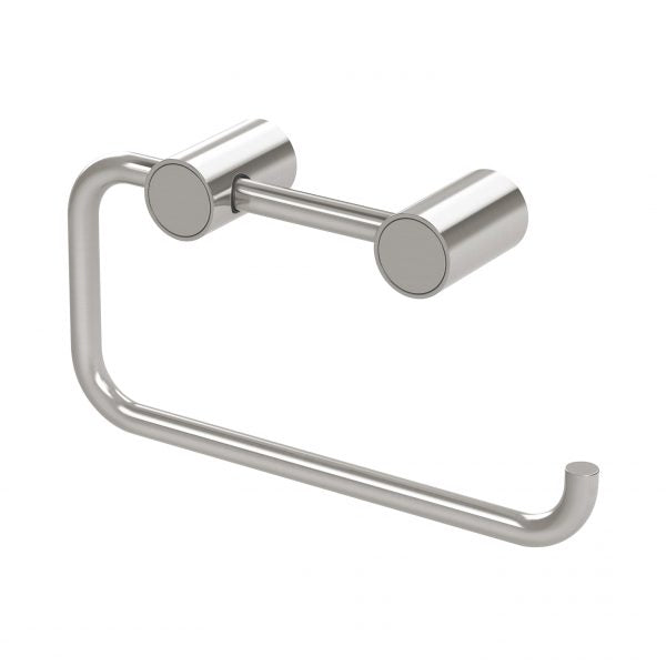 Phoenix Vivid Slimline Toilet Roll Holder Brushed Nickel