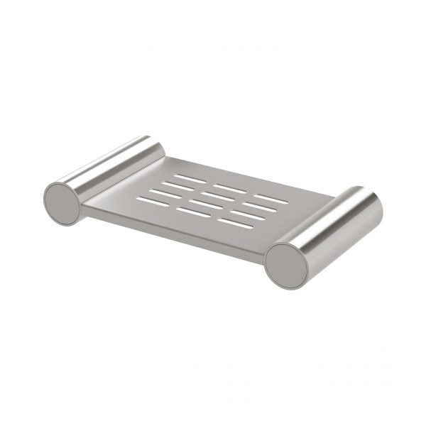 Phoenix Vivid Slimline Soap Dish Brushed Nickel