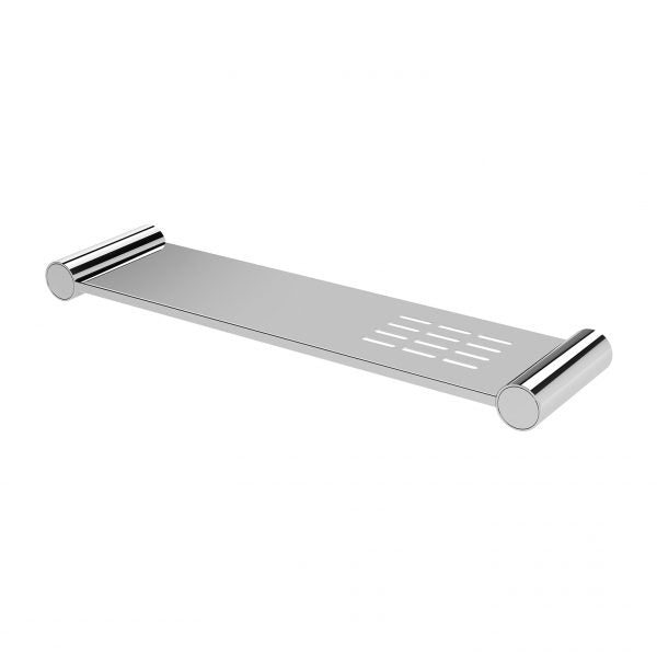 Phoenix Vivid Slimline Metal Shelf Chrome