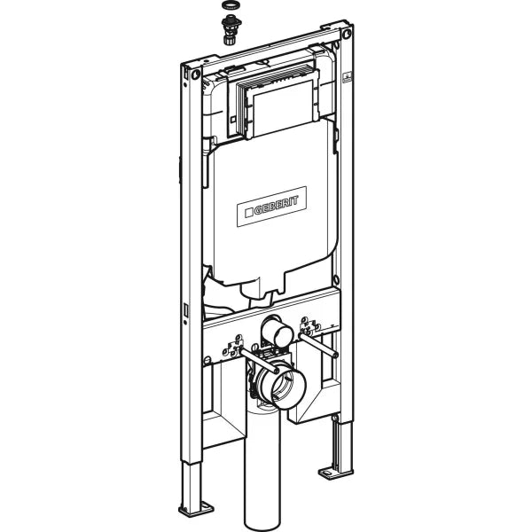 Geberit Sigma8 Duofix Concealed Cistern Front Press 3 Star