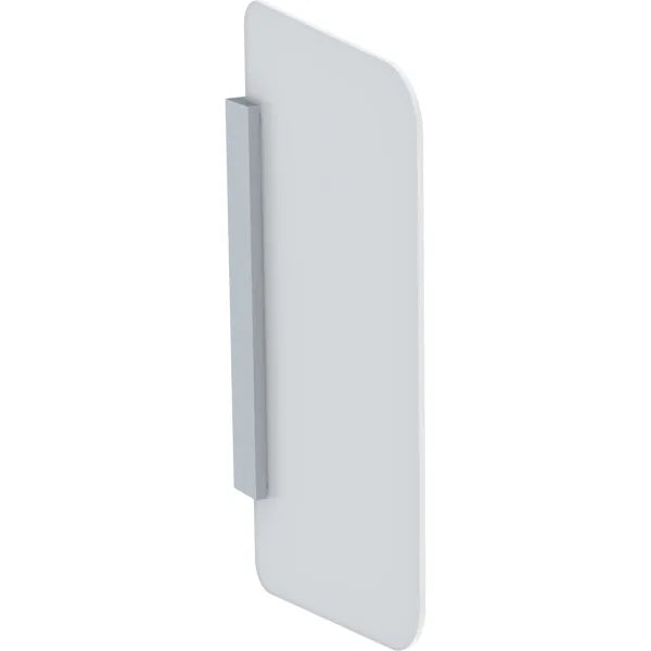 Geberit Urinal Partition Rectangle White