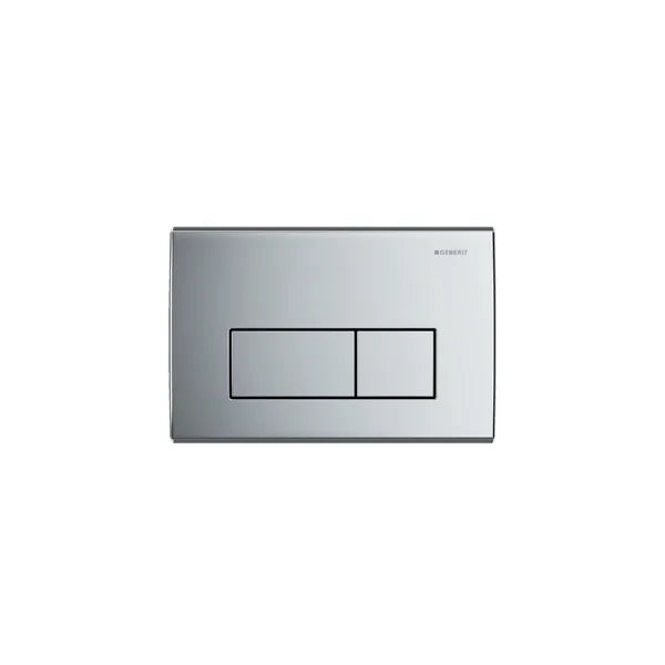 Geberit Kappa50 Mechanical Dual Flush Chrome Metal