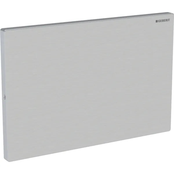 Geberit Sigma Remote Cover Plate Blank Stainless Steel - Tamper Proof