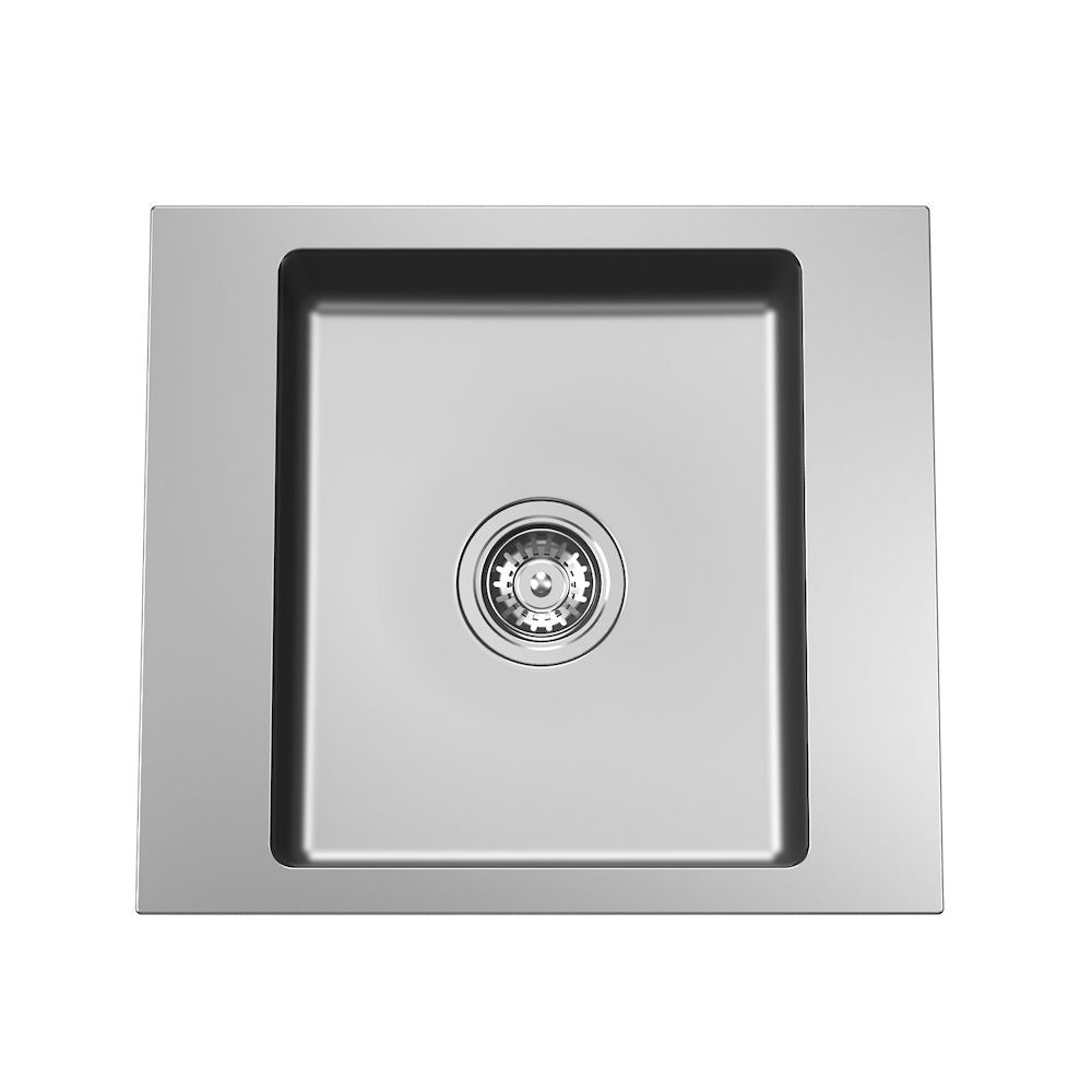 Caroma Evolution Care Single Bowl Overmount 1 Tap Hole REV