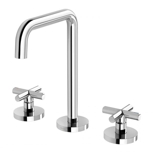 Phoenix Vivid Slimline Plus Basin Set Chrome